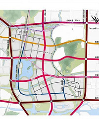 高铁新区道路规划,东海大道这边的山洞也要打通了吗