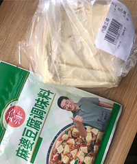 麻婆豆腐改良版,这道菜只要花3.4
