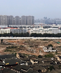 拆迁地块中唯一的钉子户,这个古宅到底有什么故事