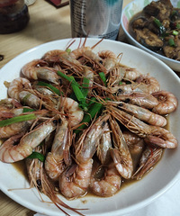 菜做的这么好,却少个陪我一起吃饭的人,可惜了啊