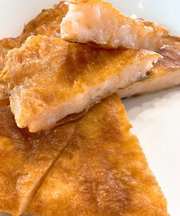 【厨艺大赛】月亮虾饼,好像一个超大的泡虾