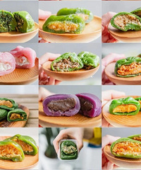 青团正式上新!芝士豆乳味、百香果乳酸菌、鲜花牛奶...