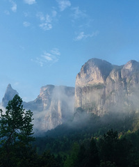 一个人自驾:江郎山--灵山--三清山--婺源篁岭--神仙居