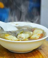 你可以说台州不好玩,但绝不能说它不好吃