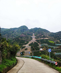 庚子春临海兰田大坪头骑行记