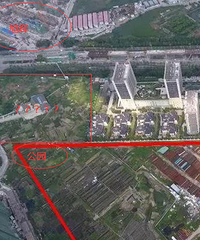 ���и����Աߵĵؿ飬��Ȼ�ڽ���滮��һ����С�͵Ĺ�԰