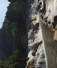 ��̨ɽ���ٲ����羰����