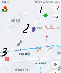 ���վ�ľ���λ�õ������ģ�1��2��3�㣬�ĸ�����