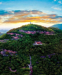 �㽭��ʮ����ɽ��԰����ȥ���ļ�����̨�ݾ�������