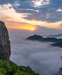 ���Բ�һ���ķ�ɽ�羰�������ķ�ɽ�������