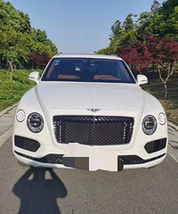 【汽车街拍】宾利添越suv?