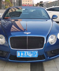 【汽车街拍】宾利欧陆gtc?