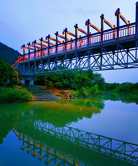 柑橘博览园夜景