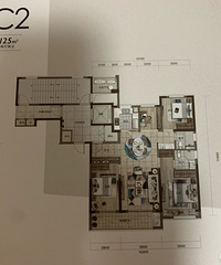 �Ƚ�����ֻ��120ƽ������һ�㣬������ĸ����ͺ�