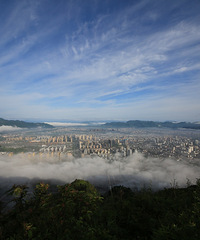 �ӻ��ҷ�ɽ�Ͽ��Ƴǣ��������֮��