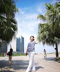 ���ŷ幫԰����һ����죬���������Ǹ��������һ