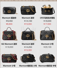 GUCCIһҹ֮���Ǽ��ˣ�63�����ۿ��Ǽ�ǰ��۸�Աȣ�