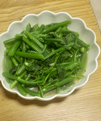 【私房美食NO.43】简单鲜美的南瓜藤叶