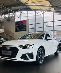 【新车实拍】实拍新款奥迪A4L,新增触控大屏,售价30.58万起