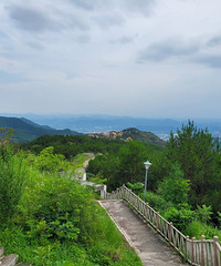 ������-ʯ�����Լ�����ɽһ·�羰