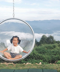 ��ëɽ���֮��¶Ӫ���羰���Ǻ�����