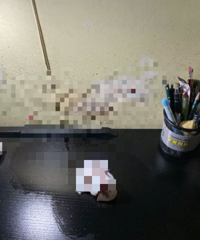 �峿������Ů��ͷ��ִ�ͷ�컨���ڵ�Ѫ��ԭ����¥��......