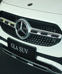 【新车实拍】实拍奔驰全新GLA,售价30.38万,内外焕然一新