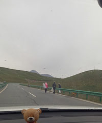 ��Զǧ���Լ�����һ���ຣ�����ع�·�Ѻ��ͷѲ��5ǧ