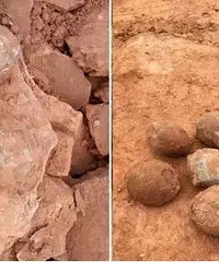 工地里挖出不明物体!竟是无价之宝!