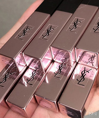 YSL新品小粉条全试色,看看哪一只是你的菜呀?