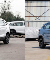 15�����SUV��ѡ�񣡿���˶Ա�XR-V����˭�����㣿