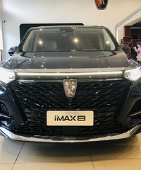 【新车实拍】荣威首款MPV,到店实拍荣威iMAX8
