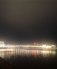 丽水,青田两日游,青田的夜景也是很美的