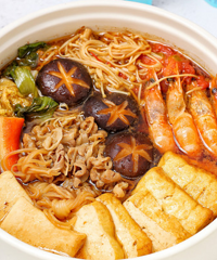 骤然降温给家人做了寿喜锅,一碗料汁就搞定