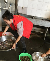 爱心重阳节 敬老送温暖------屿头乡敬老院第6届重阳节活