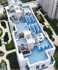 ���ڵĸ߲㶥¥��װ̫������ˮ��ô���Ƿ���ƻ���ˮ��