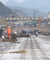 三跨永宁江!黄岩这条公路预计年内主线贯通