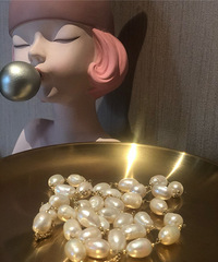 灰蒙蒙的季节来晒晒自己的“珠光宝气”