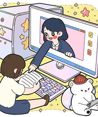 幼儿园小朋友你们都有在上什么网课吗?