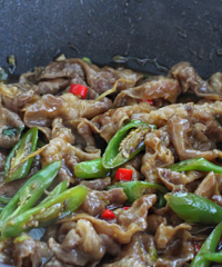 ������ţ�ǽ����Լ�����Ũ����ζ�óԵ����