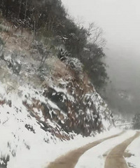 �����һ��ѩ�ڴ���ɽ��û��Ӳ������ԽҰ��ǧ�����