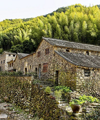 �㽭�����ĹŴ��䣡�������޵�ʯͷ��կ�㿴����