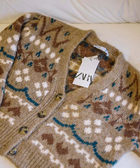 һ��������6��ZARA�ﶬë�� ��С���ӿ����β�