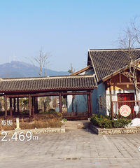 溯溪龙母山峡谷徒步横渡岭古道走麒麟岗