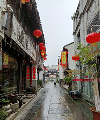 正月初五,打卡海门老街!