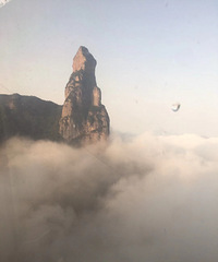 去神仙居旅游,一定不要走路上下,不然回来你就成仙了
