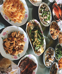 【春节天天乐】82岁外公准备的饭菜