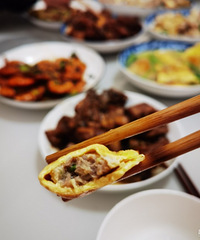 【私房美食No.51】自制蛋饺,推荐用鸡蛋