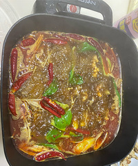 情人节在家吃火锅,味道也很赞