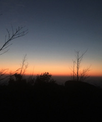 【春节天天乐】安基山滑翔,漫天的星空真的好美